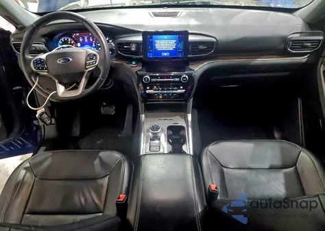 2021 Ford Explorer Limited from USA, damaged, VIN 1FMSK8FHXMGA84500